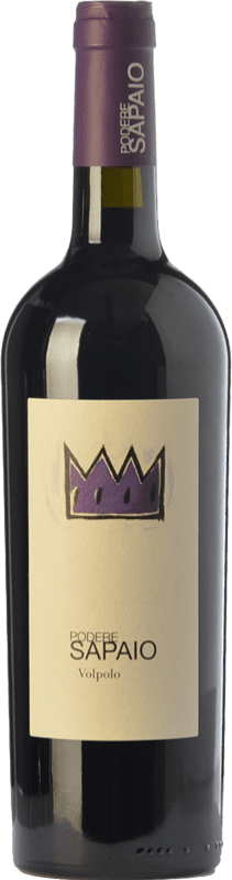 36,95 € | Красное вино Podere Sapaio Volpolo D.O.C. Bolgheri Тоскана Италия Merlot, Cabernet Sauvignon, Petit Verdot 75 cl