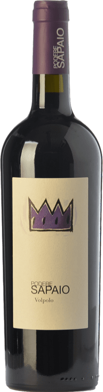 31,95 € | Red wine Podere Sapaio Volpolo D.O.C. Bolgheri Tuscany Italy Merlot, Cabernet Sauvignon, Petit Verdot 75 cl