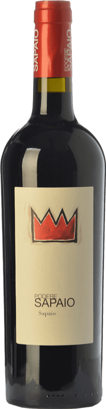 65,95 € | Red wine Podere Sapaio D.O.C. Bolgheri Tuscany Italy Cabernet Sauvignon, Cabernet Franc, Petit Verdot 75 cl