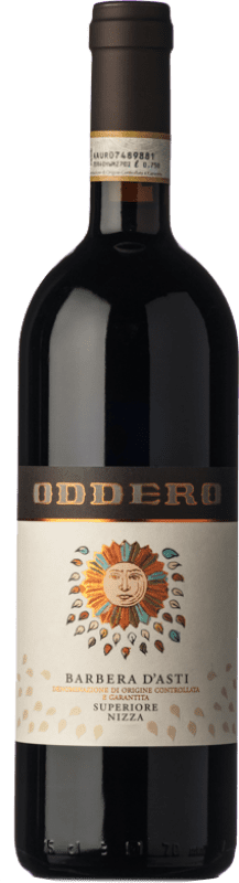 19,95 € | 赤ワイン Oddero Superiore Nizza D.O.C. Barbera d'Asti ピエモンテ イタリア Barbera 75 cl