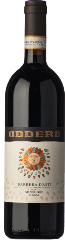 17,95 € Envío gratis | Vino Tinto Oddero Nizza Superiore — Superior D.O.C. Barbera d'Asti