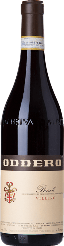 49,95 € | Red wine Oddero Villero D.O.C.G. Barolo Piemonte Italy Nebbiolo Bottle 75 cl