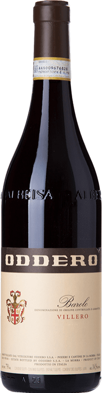 101,95 € | Красное вино Oddero Villero D.O.C.G. Barolo Пьемонте Италия Nebbiolo — Неббиоло 75 cl