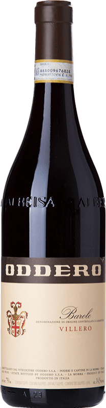 59,95 € Free Shipping | Red wine Oddero Villero D.O.C.G. Barolo