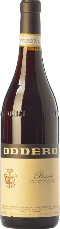 57,95 € | Красное вино Oddero D.O.C.G. Barolo Пьемонте Италия Nebbiolo 75 cl