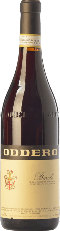 86,95 € Spedizione Gratuita | Vino rosso Oddero D.O.C.G. Barolo