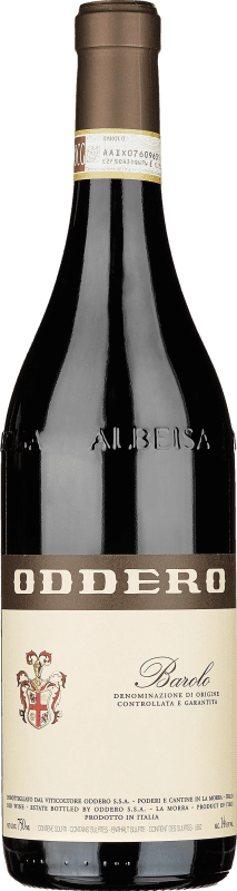 78,95 € Envio grátis | Vinho Tinto Oddero D.O.C.G. Barolo
