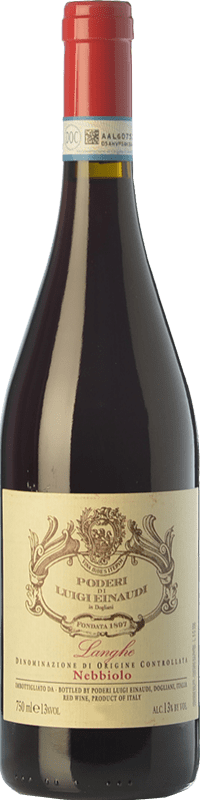 18,95 € | Красное вино Einaudi D.O.C. Langhe Пьемонте Италия Nebbiolo — Неббиоло 75 cl