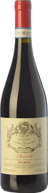 14,95 € | Red wine Einaudi D.O.C. Piedmont Piemonte Italy Barbera Bottle 75 cl