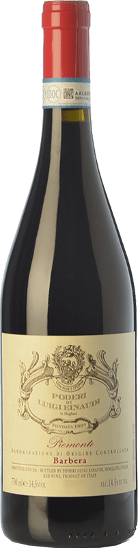 18,95 € | Красное вино Einaudi D.O.C. Piedmont Пьемонте Италия Barbera — Барбера 75 cl