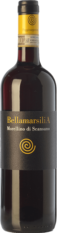 13,95 € Бесплатная доставка | Красное вино Poggio Argentiera Bellamarsilia D.O.C.G. Morellino di Scansano Органический