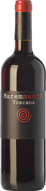 12,95 € | Красное вино Poggio Argentiera Maremmante I.G.T. Toscana Тоскана Италия Syrah, Cabernet Franc 75 cl