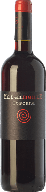 12,95 € Бесплатная доставка | Красное вино Poggio Argentiera Maremmante I.G.T. Toscana