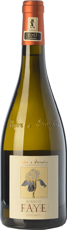 31,95 € Spedizione Gratuita | Vino bianco Pojer e Sandri Bianco Faye I.G.T. Vigneti delle Dolomiti