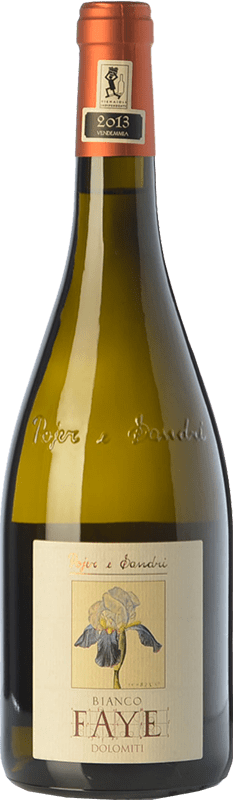 27,95 € | White wine Pojer e Sandri Bianco Faye I.G.T. Vigneti delle Dolomiti Trentino Italy Chardonnay, Pinot White Bottle 75 cl