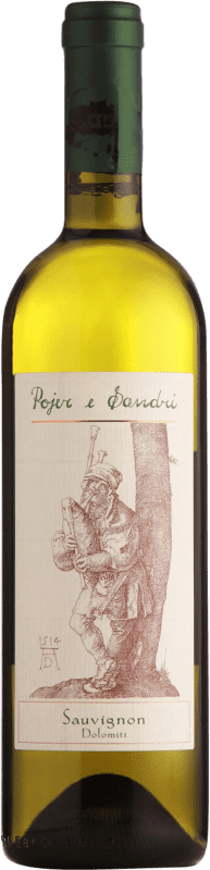 免费送货 | 白酒 Pojer e Sandri I.G.T. Vigneti delle Dolomiti 特伦蒂诺 意大利 Sauvignon 75 cl