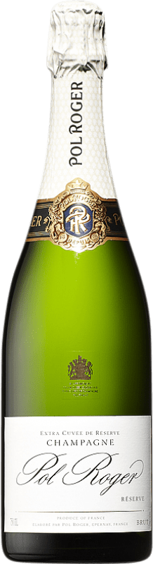 78,95 € Kostenloser Versand | Weißer Sekt Pol Roger Brut Reserve A.O.C. Champagne