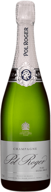 103,95 € Бесплатная доставка | Белое игристое Pol Roger Vintage брют A.O.C. Champagne