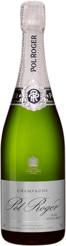 Envoi gratuit | Vin Mousseux Blanc Pol Roger Vintage Brut A.O.C. Champagne Champagne France Chardonnay 75 cl