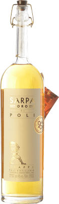 Grappa Poli Sarpa Oro — Edition Gold