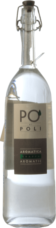 Envio grátis | Aguardente Grappa Poli Traminer Vêneto Itália 70 cl