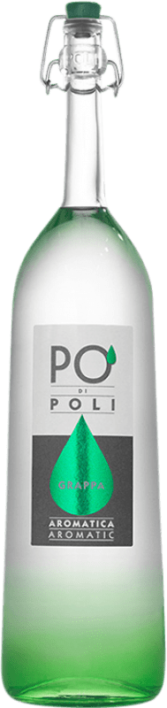 Kostenloser Versand | Grappa Poli Traminer Venetien Italien 70 cl