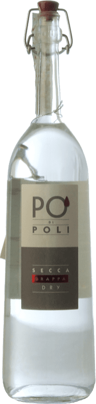 Бесплатная доставка | Граппа Poli Венето Италия Merlot 70 cl