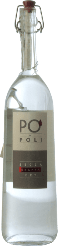 Бесплатная доставка | Граппа Poli Венето Италия Merlot — Мерло 70 cl