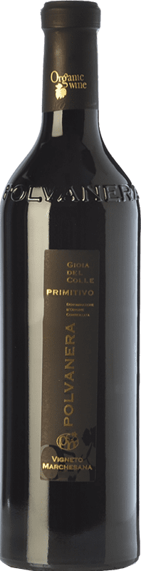 19,95 € Free Shipping | Red wine Polvanera Primitivo 14 D.O.C. Gioia del Colle Puglia Italy Primitivo Bottle 75 cl