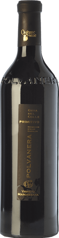 16,95 € | Vino tinto Polvanera 14 D.O.C. Gioia del Colle Puglia Italia Primitivo Ecológico 75 cl