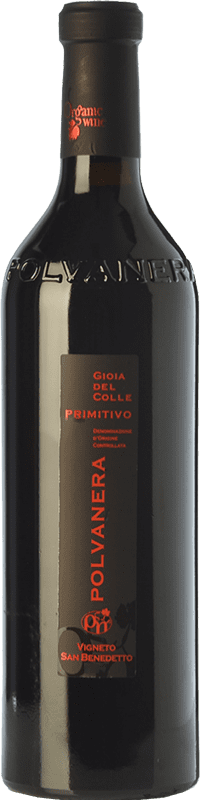 27,95 € | Red wine Polvanera Primitivo 16 D.O.C. Gioia del Colle Puglia Italy Primitivo Bottle 75 cl