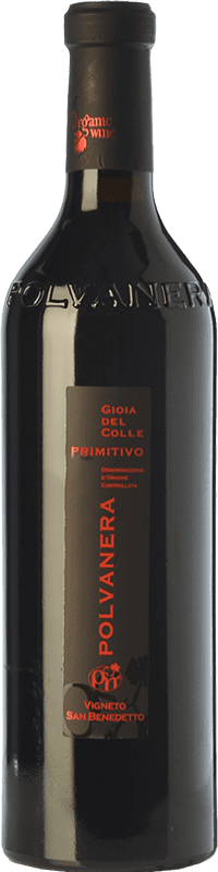 28,95 € | Vin rouge Polvanera 16 D.O.C. Gioia del Colle Pouilles Italie Primitivo 75 cl