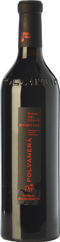 25,95 € Envio grátis | Vinho tinto Polvanera 16 D.O.C. Gioia del Colle Biológico