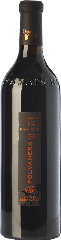 38,95 € Free Shipping | Red wine Polvanera Primitivo 17 D.O.C. Gioia del Colle Puglia Italy Primitivo Bottle 75 cl