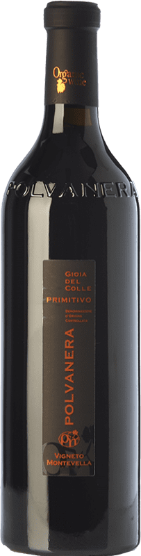 29,95 € Envio grátis | Vinho tinto Polvanera 17 D.O.C. Gioia del Colle Biológico