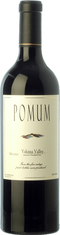 46,95 € | Red wine Pomum Shya Red Reserve I.G. Columbia Valley Columbia Valley United States Merlot, Cabernet Sauvignon, Cabernet Franc, Malbec, Petit Verdot Bottle 75 cl