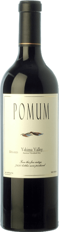 41,95 € | Красное вино Pomum Shya Red Резерв I.G. Columbia Valley Долина Колумбии Соединенные Штаты Merlot, Cabernet Sauvignon, Cabernet Franc, Malbec, Petit Verdot 75 cl