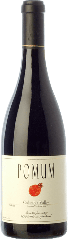 Free Shipping | Red Wine Pomum Reserve — Aged I.G. Columbia Valley Columbia Valley United States Syrah — Shiraz 75 cl