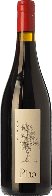 36,95 € 免费送货 | 红葡萄酒 Ponce J. Antonio Pino Crianza — 陈酿 D.O. Manchuela