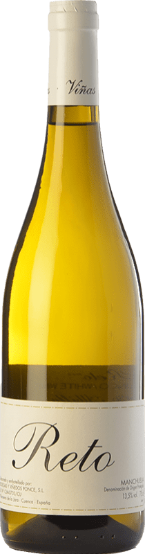 35,95 € 免费送货 | 白葡萄酒 Ponce Reto Crianza — 陈酿 D.O. Manchuela