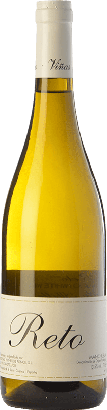 37,95 € Spedizione Gratuita | Vino bianco Ponce Reto Crianza D.O. Manchuela