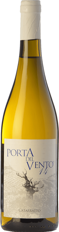11,95 € | White wine Porta del Vento I.G.T. Terre Siciliane Sicily Italy Catarratto Bottle 75 cl