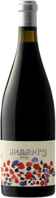 12,95 € Free Shipping | Red wine Portal del Montsant Bruberry Joven D.O. Montsant Catalonia Spain Syrah, Grenache, Carignan Bottle 75 cl