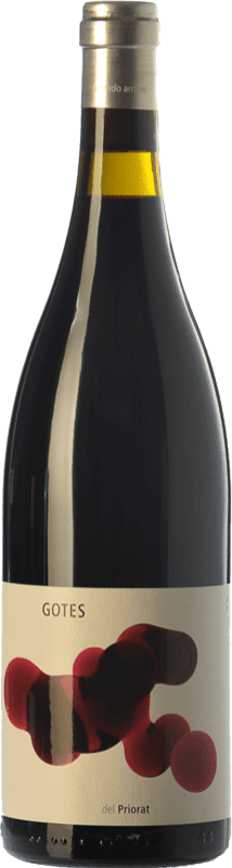17,95 € | Красное вино Portal del Priorat Gotes Молодой D.O.Ca. Priorat Каталония Испания Syrah, Grenache, Carignan 75 cl