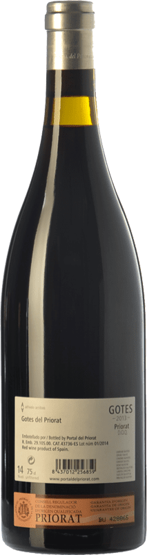 15,95 € Free Shipping | Red wine Portal del Priorat Gotes Joven D.O.Ca. Priorat Catalonia Spain Syrah, Grenache, Carignan Bottle 75 cl