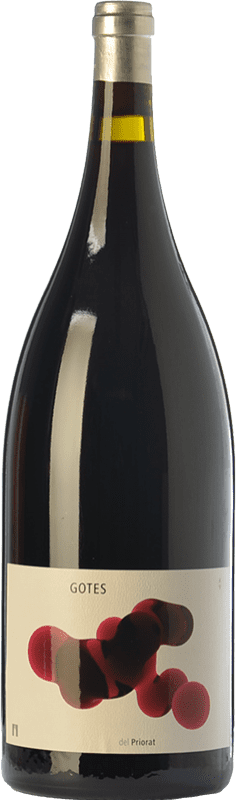 59,95 € Kostenloser Versand | Rotwein Portal del Priorat Gotes Alterung D.O.Ca. Priorat Magnum-Flasche 1,5 L