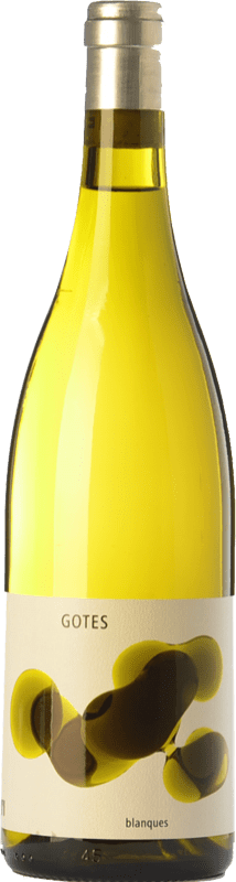 14,95 € Free Shipping | White wine Portal del Priorat Gotes Blanques D.O.Ca. Priorat Catalonia Spain Grenache White Bottle 75 cl