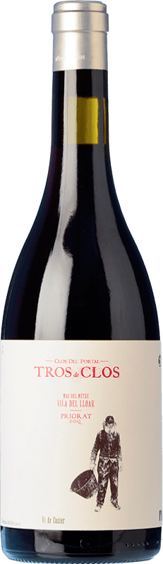 56,95 € Free Shipping | Red wine Portal del Priorat Tros de Clos Crianza D.O.Ca. Priorat Catalonia Spain Carignan Bottle 75 cl