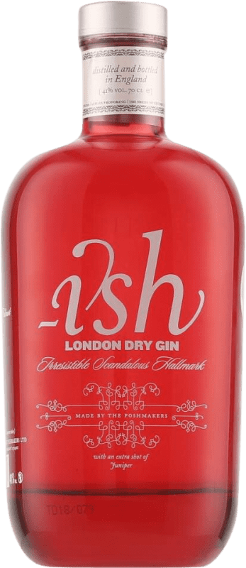 Envio grátis | Gin Poshmaker Ish Gin Reino Unido 70 cl