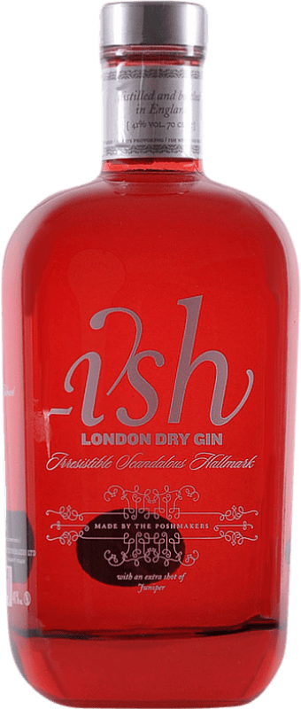 Бесплатная доставка | Джин Poshmaker Ish Gin Объединенное Королевство 70 cl